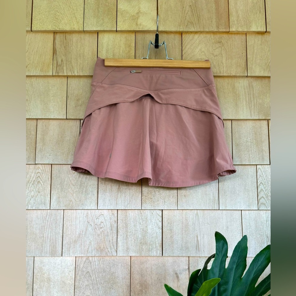 Lululemon Play Off The Pleats Skirt (2, Vintage Mauve)